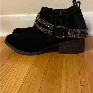 Not Rated Rhinestone Booties